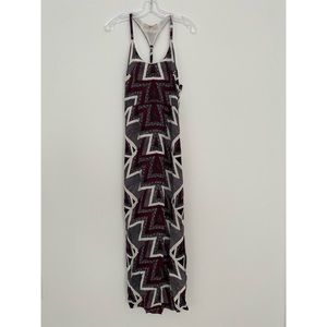 Free People Bohemian Long dress size 6